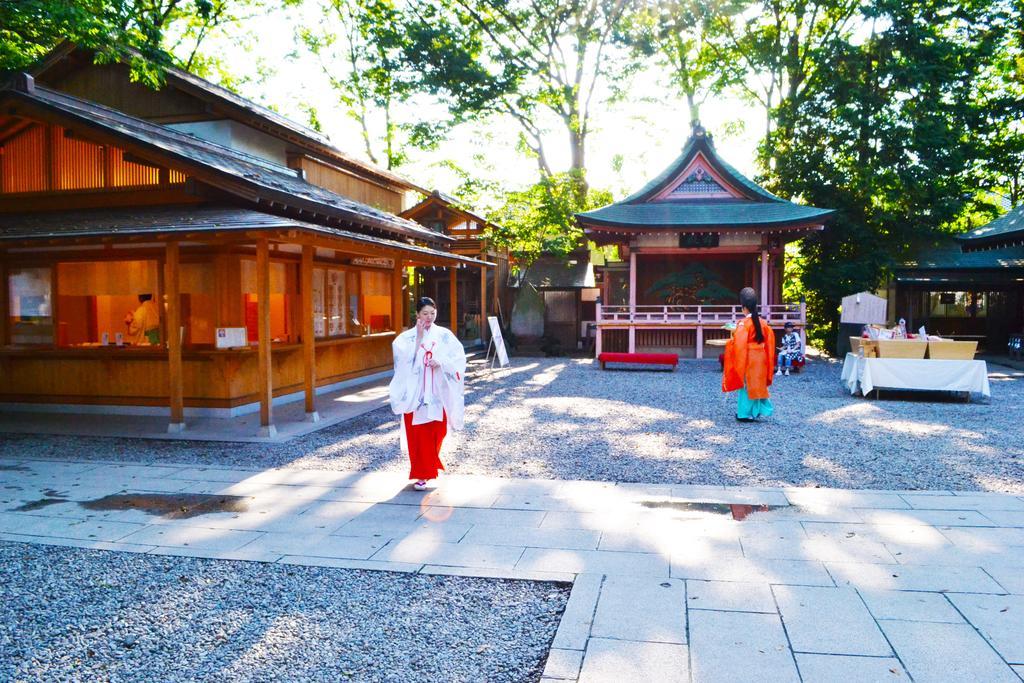 Ryokan Matsumuraya Kawagoe  Exterior foto