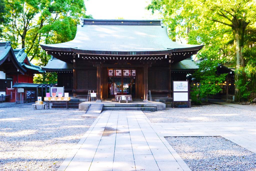 Ryokan Matsumuraya Kawagoe  Exterior foto