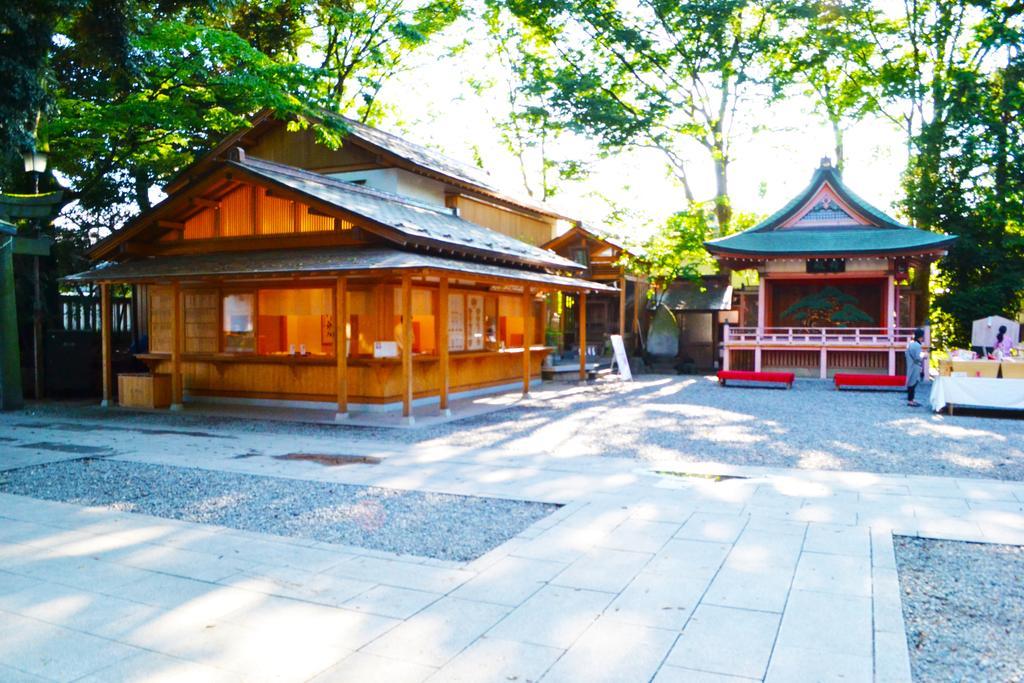 Ryokan Matsumuraya Kawagoe  Exterior foto