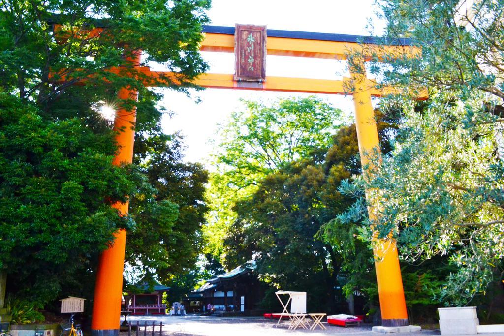 Ryokan Matsumuraya Kawagoe  Exterior foto