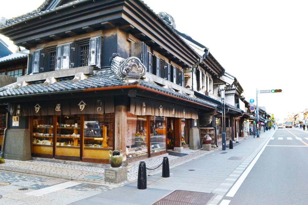 Ryokan Matsumuraya Kawagoe  Exterior foto