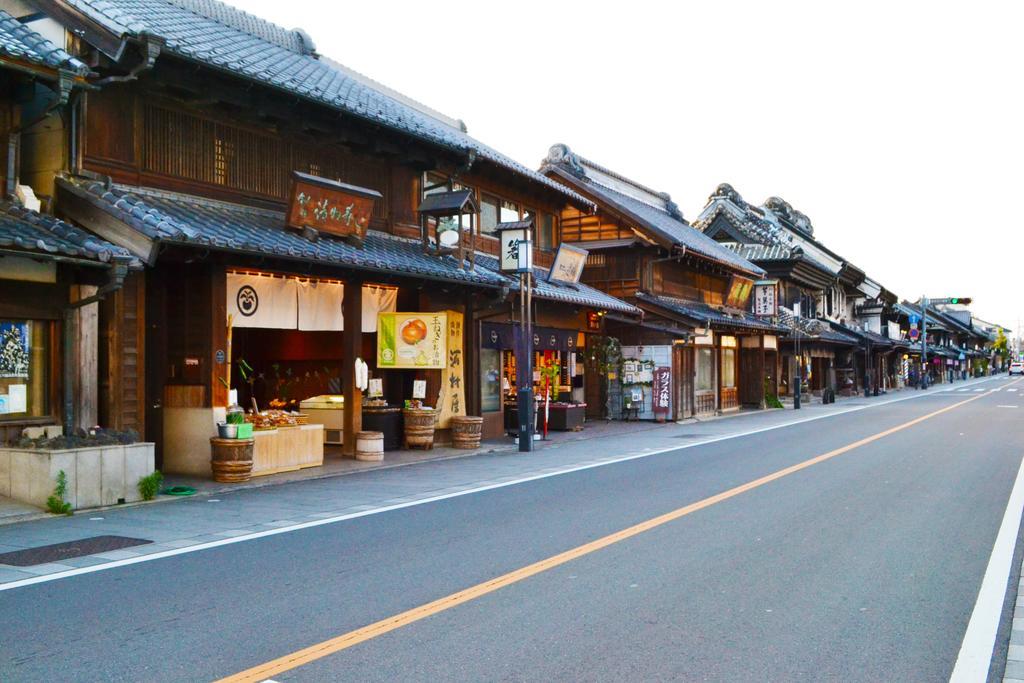 Ryokan Matsumuraya Kawagoe  Exterior foto