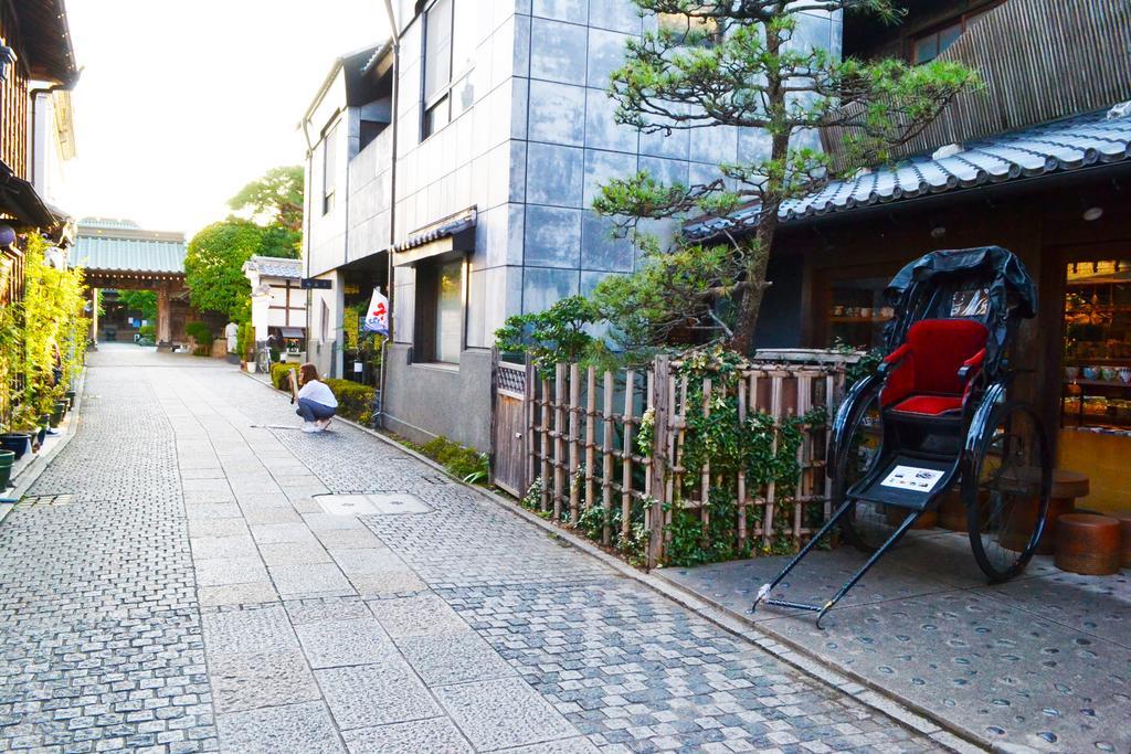 Ryokan Matsumuraya Kawagoe  Exterior foto