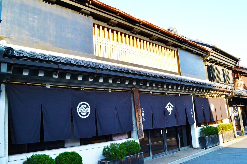 Ryokan Matsumuraya Kawagoe  Exterior foto