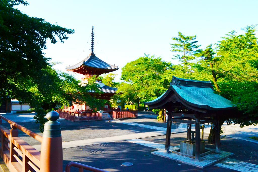 Ryokan Matsumuraya Kawagoe  Exterior foto