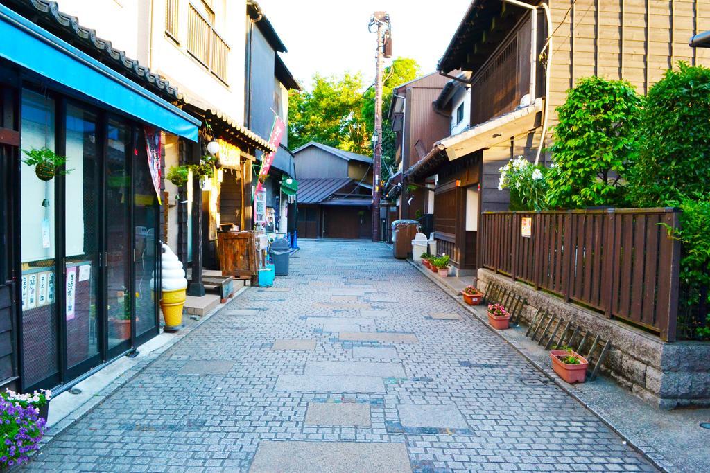 Ryokan Matsumuraya Kawagoe  Exterior foto