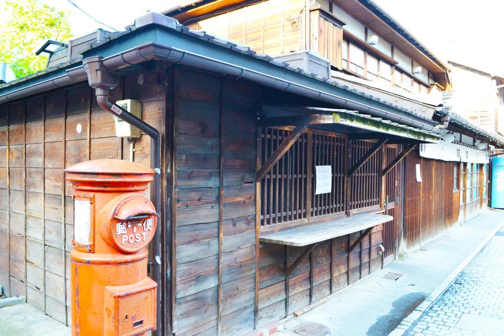 Ryokan Matsumuraya Kawagoe  Exterior foto