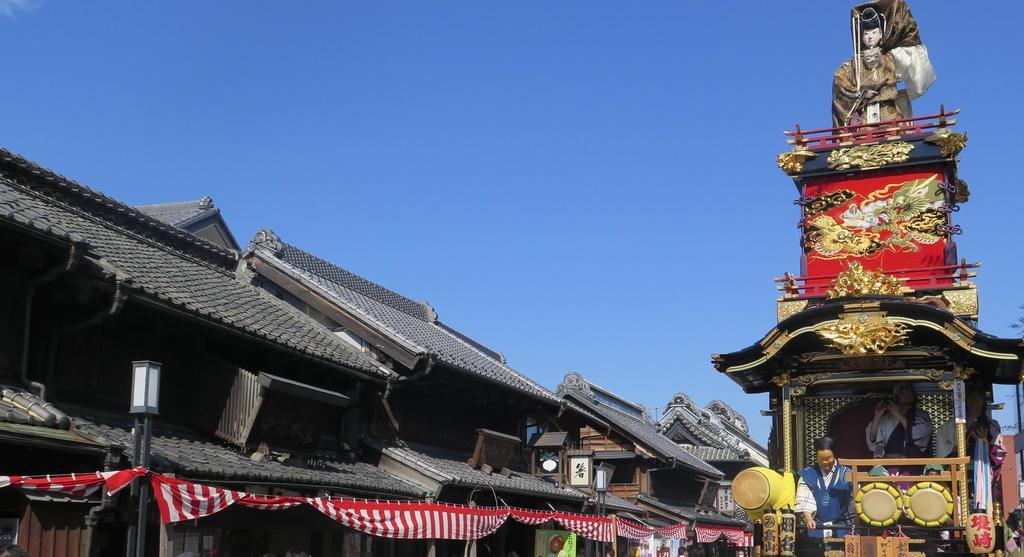 Ryokan Matsumuraya Kawagoe  Exterior foto