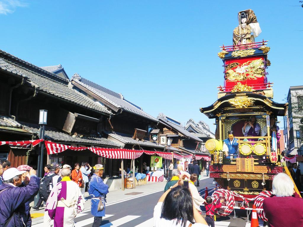 Ryokan Matsumuraya Kawagoe  Exterior foto